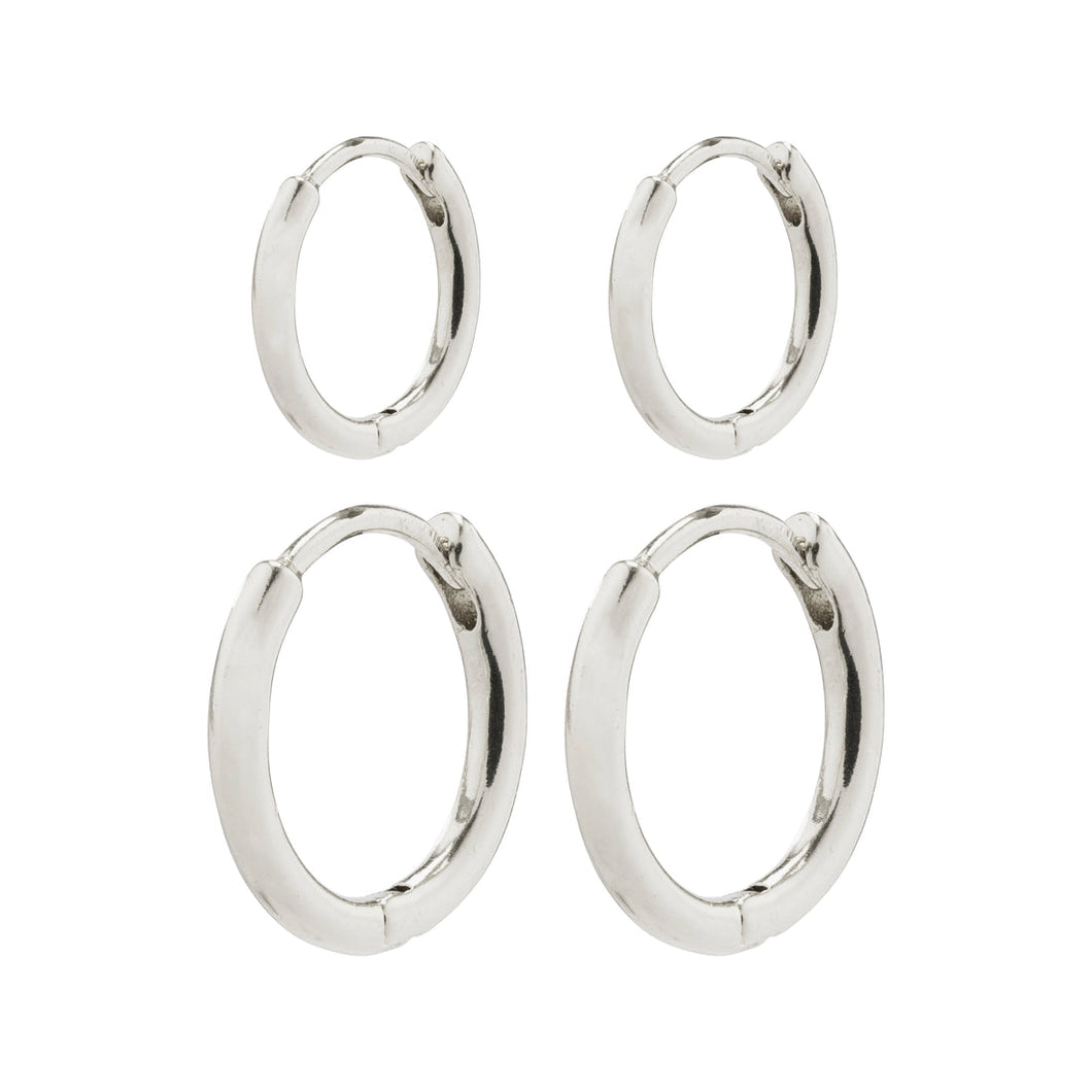 Ariella Earrings - Silver
