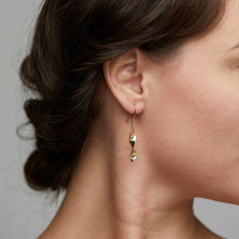 Load image into Gallery viewer, Elaine Twirl Earrings - Gold
