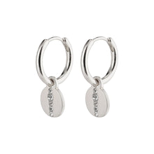 Load image into Gallery viewer, Casey Earrings - Silver