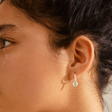 Load image into Gallery viewer, Casey Earrings - Silver