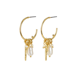 Morgan Earrings - Gold