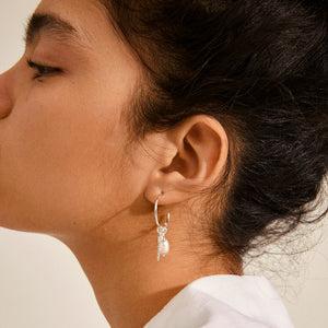 Morgan Earrings - Silver