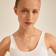 Load image into Gallery viewer, Kamari Crystal Necklace - Gold