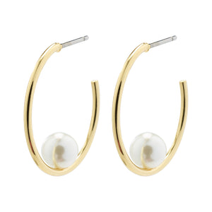 Eline Earrings - Gold