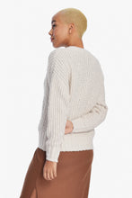 Load image into Gallery viewer, Ryan Cable Pullover - Bone