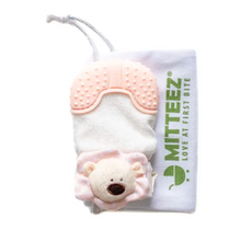 Load image into Gallery viewer, Mitteez Organic Teething Mitty