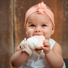 Load image into Gallery viewer, Mitteez Organic Teething Mitty