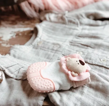 Load image into Gallery viewer, Mitteez Organic Teething Mitty