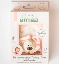 Load image into Gallery viewer, Mitteez Organic Teething Mitty