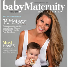 Load image into Gallery viewer, Wristeez Organic Teething Wristlet Rattle - Milly the Lamb