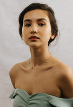 Load image into Gallery viewer, Empress Pearl Post Earrings