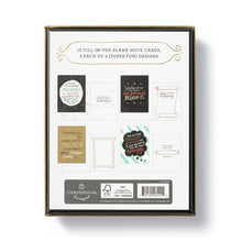 Load image into Gallery viewer, I Wrote A Card For You Card Kit