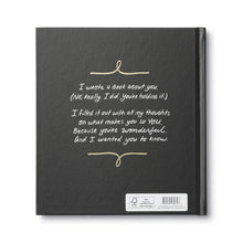 Load image into Gallery viewer, I Wrote A Book About You Book