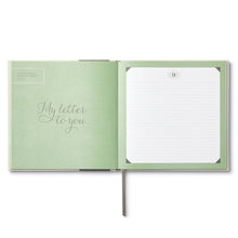 Load image into Gallery viewer, Letters To You - Write a Letter to Your Child Each Year Book