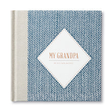 Load image into Gallery viewer, My Grandpa In His Own Words Book
