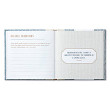 Load image into Gallery viewer, My Grandpa In His Own Words Book