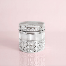 Load image into Gallery viewer, Citrus & Violet Haze Gilded Faceted Jar Candle