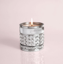 Load image into Gallery viewer, Citrus & Violet Haze Gilded Faceted Jar Candle