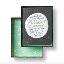 Load image into Gallery viewer, I Wrote A Card For You Card Kit