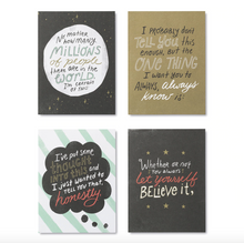 Load image into Gallery viewer, I Wrote A Card For You Card Kit