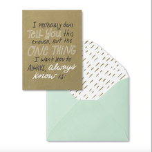 Load image into Gallery viewer, I Wrote A Card For You Card Kit