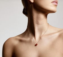 Load image into Gallery viewer, Gold Sacral Chakra Necklace