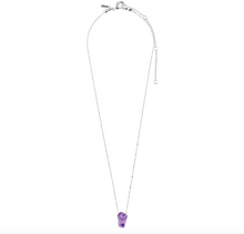 Load image into Gallery viewer, Silver Third Eye Chakra Necklace