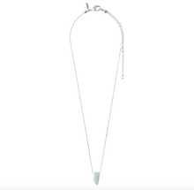 Load image into Gallery viewer, Silver Throat Chakra Necklace