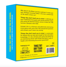 Load image into Gallery viewer, Things They Don't Teach You In School Game