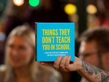 Load image into Gallery viewer, Things They Don't Teach You In School Game