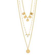 Load image into Gallery viewer, Carol Necklace - Gold
