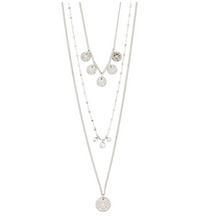 Load image into Gallery viewer, Carol Necklace - Silver