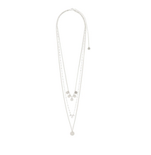 Load image into Gallery viewer, Carol Necklace - Silver