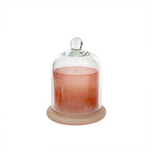 Load image into Gallery viewer, Incense &amp; Tonika Cloche Candle - Small
