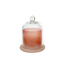 Load image into Gallery viewer, Incense & Tonika Cloche Candle - Small