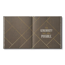 Load image into Gallery viewer, Thank You Dad Book