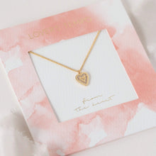 Load image into Gallery viewer, From The Heart Necklace
