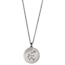 Load image into Gallery viewer, Aquarius Star Sign Necklace