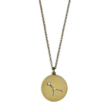Load image into Gallery viewer, Cancer Star Sign Necklace