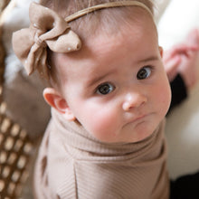 Load image into Gallery viewer, Bow on Headband Set (Set of 4)