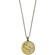 Load image into Gallery viewer, Gemini Star Sign Necklace