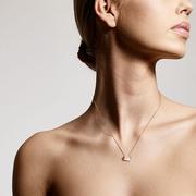 Load image into Gallery viewer, Gold Crown Chakra Necklace