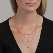 Load image into Gallery viewer, Kiku Necklace - Orange