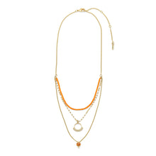 Load image into Gallery viewer, Kiku Necklace - Orange