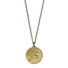 Load image into Gallery viewer, Leo Star Sign Necklace