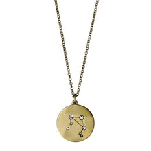 Load image into Gallery viewer, Libra Star Sign Necklace