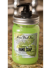 Load image into Gallery viewer, Rosemary Mint Hand Soap
