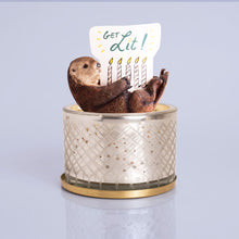 Load image into Gallery viewer, Cactus Flower Mercury Candle Bowl