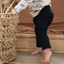 Load image into Gallery viewer, Black "Grow with Me" Pants