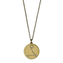 Load image into Gallery viewer, Pisces Star Sign Necklace